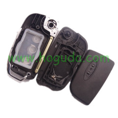 For Ford Mondeo 3 button Modified Flip Folding Remote Key with 433Mhz