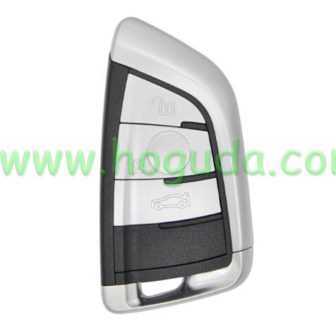For BMW 3 button Modify Smart Remote Key with 868MHz PCF7952 chip