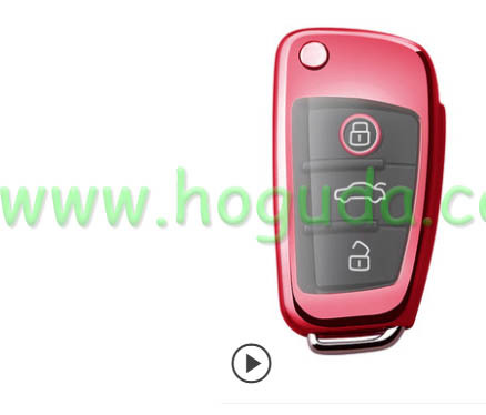 For Audi TPU protective key case