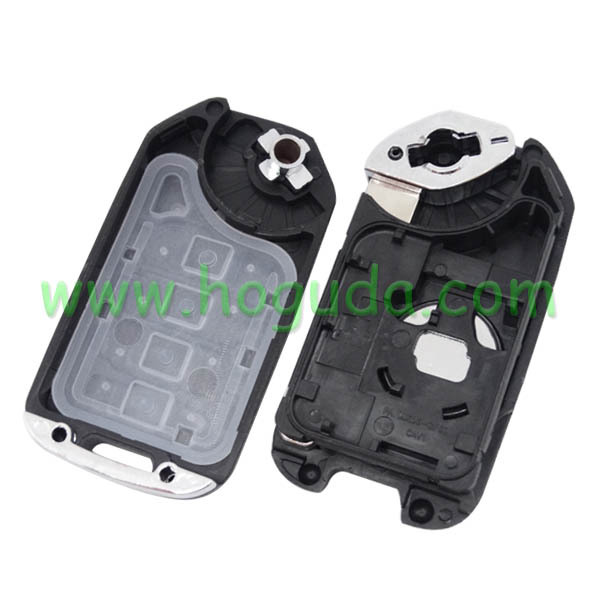 Original For Honda 3 button remote key with 434MHZ with CMIIT2012DJ1852 with 7947 For Honda A chip