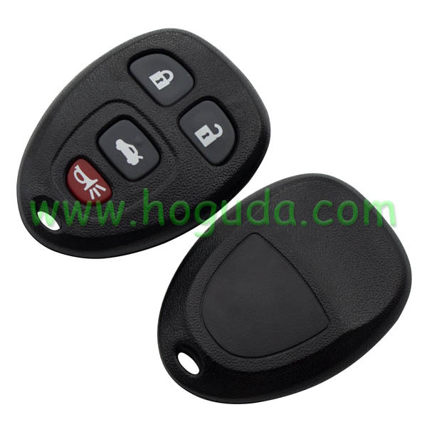 For Buick 4 button remote key blank With Battery Place