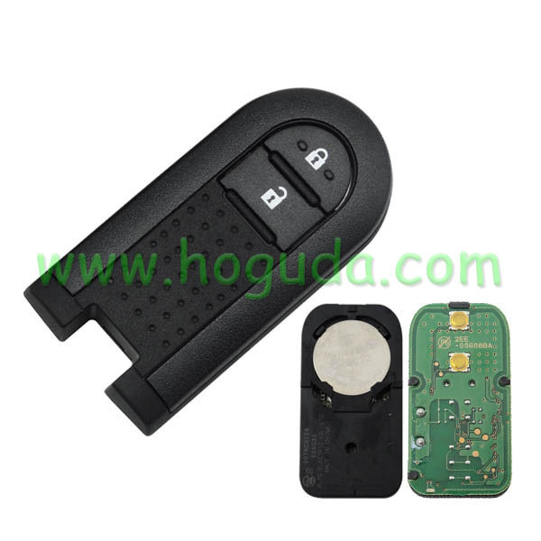 Original For Toyota  remote key with 2 button with 433MHZ
