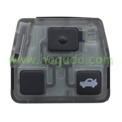 For Toyota land cruiser prado 2 button remote control with 433mhz