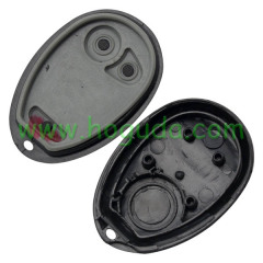 For Buick 2+1 button remote key blank With Battery Place
