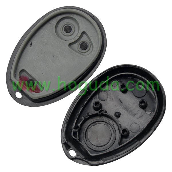 For Buick 2+1 button remote key blank With Battery Place