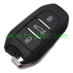 For Citroen DS5 smart remote key with 434Mhz ID46 Chip with PCF7945/7953(hitag2)