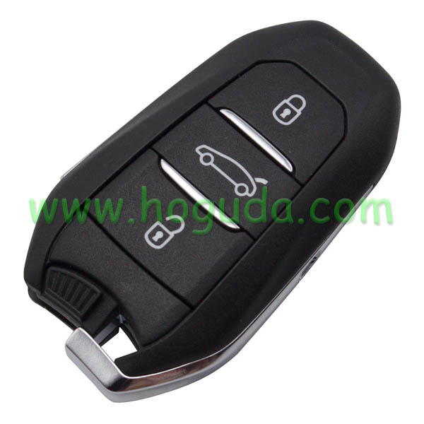For Citroen DS5 smart remote key with 434Mhz ID46 Chip with PCF7945/7953(hitag2)