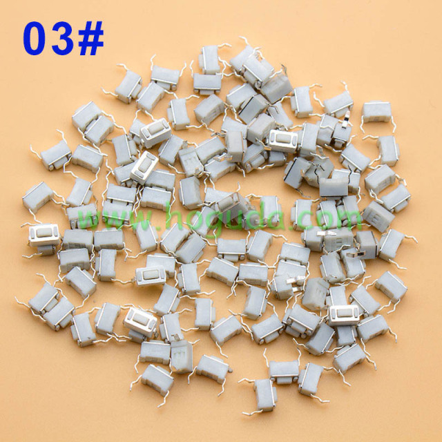 Muti-function remote key button, PCB button. It is easy for locksmith engineer to use.  3#