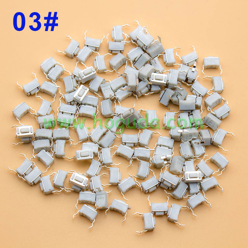 Muti-function remote key button, PCB button. It is easy for locksmith engineer to use.  3#