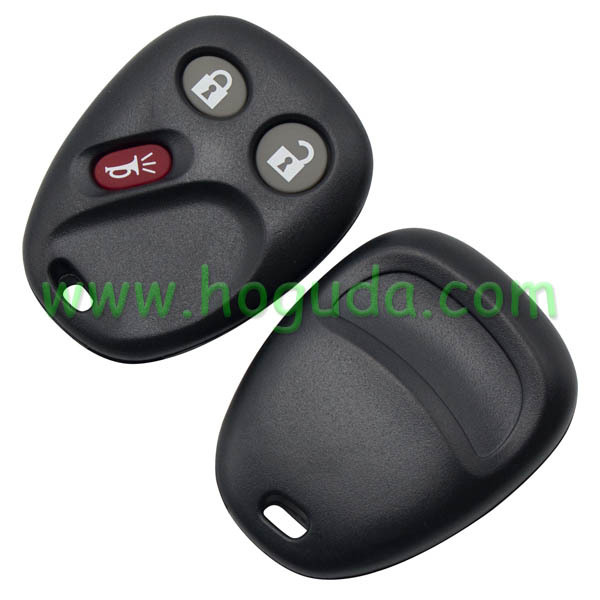 For Buick 2+1 button remote key blank Without Battery Place