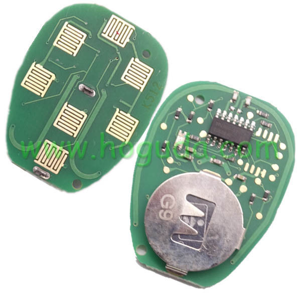 For Buick 3+1B remote key 315mhz OUC60270