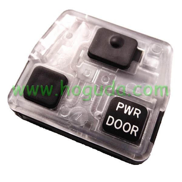 For Toyota land cruiser prado 3 button remote shell
