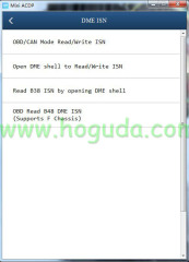 For Yanhua Mini ACDP Module 3 For BMW ISN  Read Write for BMW DME ISN Code by OBD All Key Lost No Need Soldering with A50B A50D A50E
