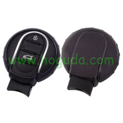 For BMW Mini Cooper TPU protective key case black color