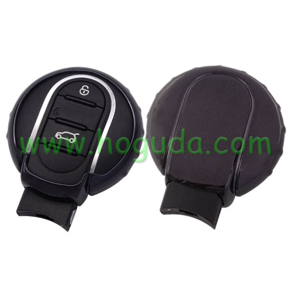 For BMW Mini Cooper TPU protective key case black color