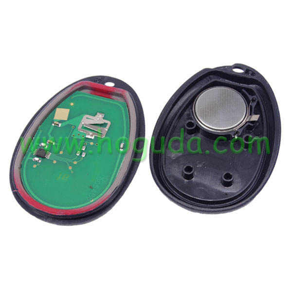 For Buick 2+1 Button remote key with FCCID: L2C0007T-315Mhz