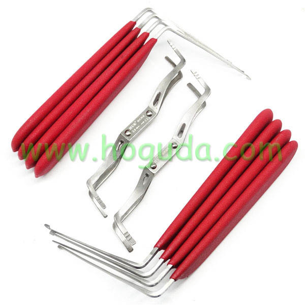 For High quality l Type Pick Set (10pcs)