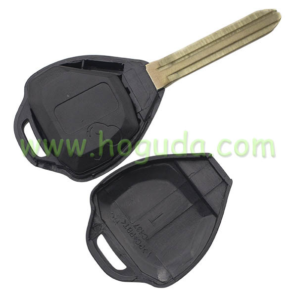 For Toyota Crown 3 button remote key With 315Mhz 4D67 Chip