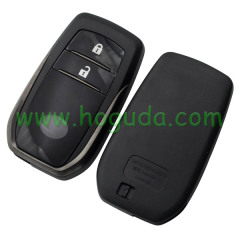 For Toyota 2 button remote key blank  with  For Toyota  logo