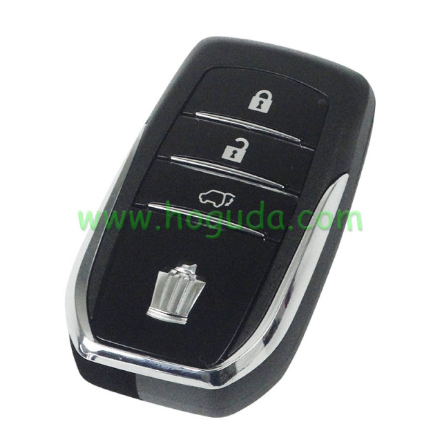 For Toyota 3 button remote key blank