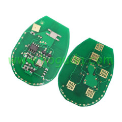 For Buick Regal 4 button remote  key with 315mhz
