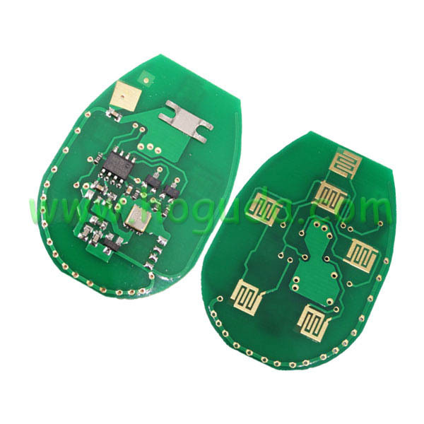 For Buick Regal 4 button remote  key with 315mhz