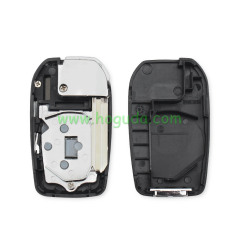 For Toyota modified 3 button key shell with TOY 43 blade