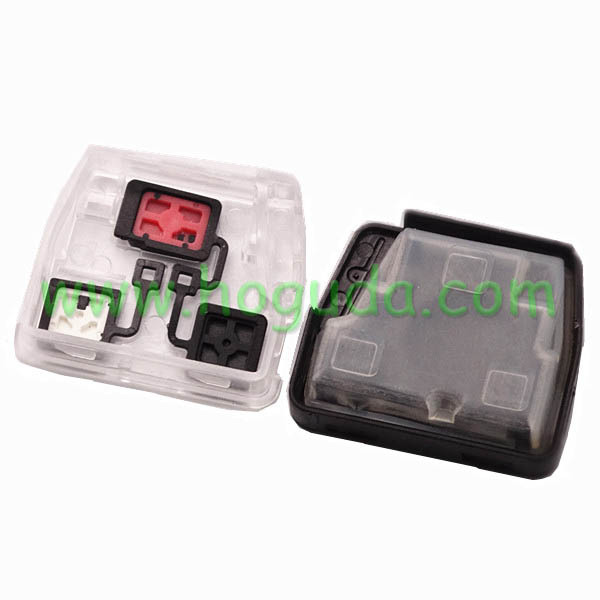 For Toyota land cruiser prado 2+1 button remote shell