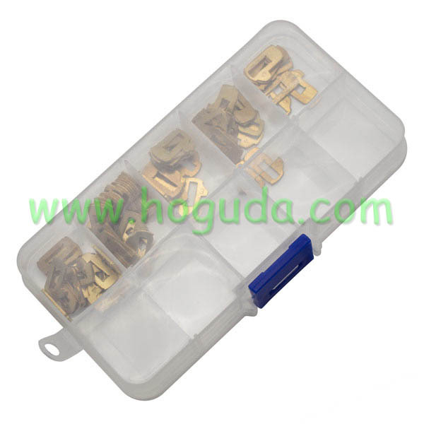 For Nissan lock parts valve it contaisn 1,2,3,4 each parts has 20pcs
