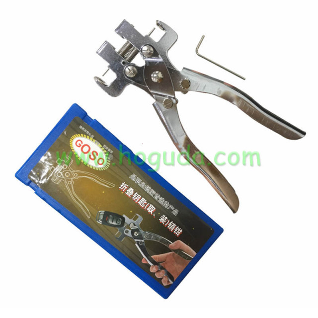 For Goso flip key remove&amp; fix pin tool , used for flip remote key