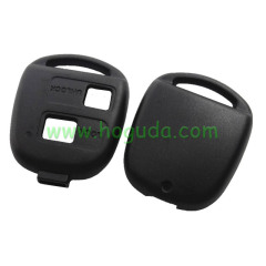 For Toyota 2 button remote key blank no blade