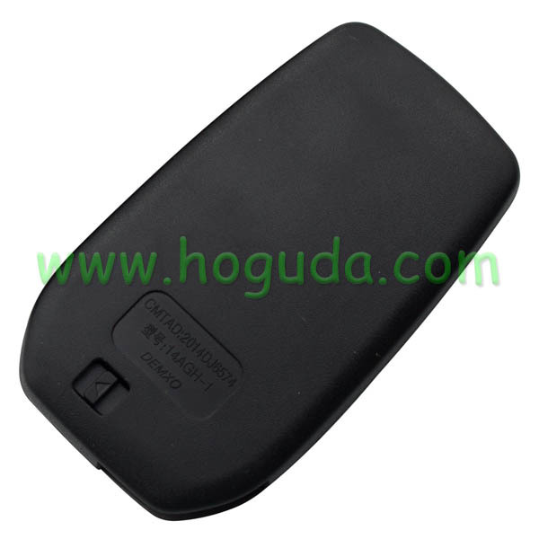 For Toyota 2 button remote key blank  with  For Toyota  logo