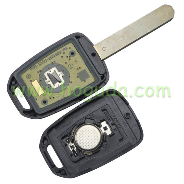For Honda 3+1 button remote key with PCF7961/HITAG 3 313.8mhz