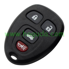 For Buick 4 button remote key blank With Battery Place