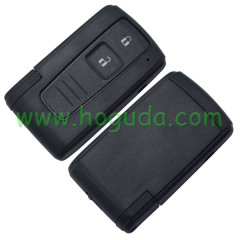 For Toyota Daihatsu 2 button remote key blank with Key Blade