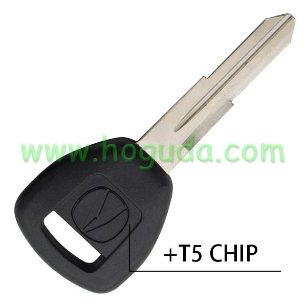 For Acura  transponder key with T5 chip
