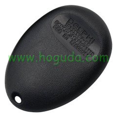 For Buick 2+1 button remote key blank With Battery Place