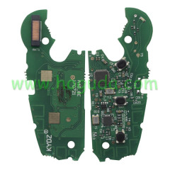 For Audi A6,A6L,Q7 3 buttton remote key with 8E chip 433.92/315MHZ  4F0837220M / 4F0837220T Non handsfree system 2004-2011