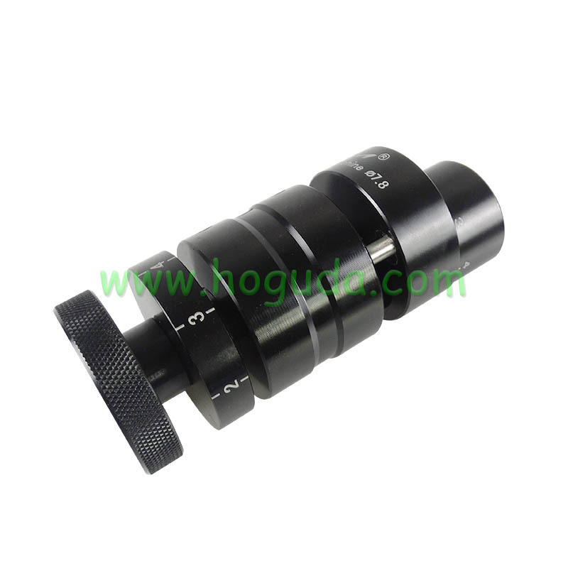 For KLOM manul Tubular 7.0,7.3,7.5,7.8mm Key Machine locksmith tool