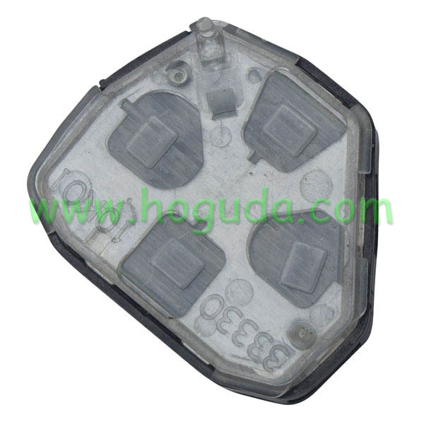 For Toyota 4 button remote key blank