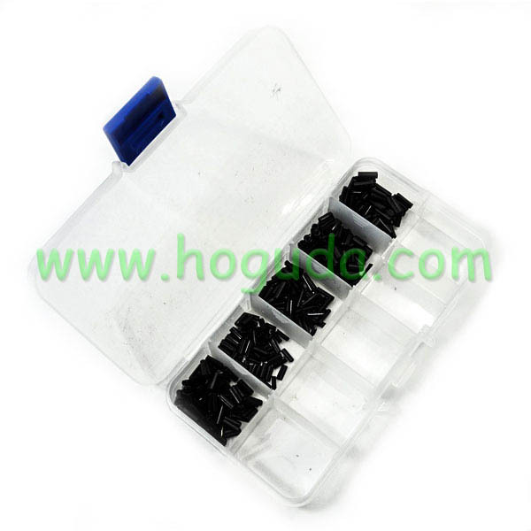 For Pins for car key (5  series, total have 500pcs, each series have 100pcs pins)