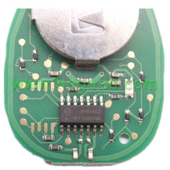 For Buick 3+1B remote key 315mhz OUC60270