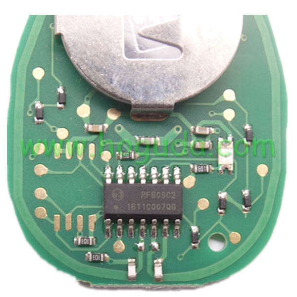 For Buick 3+1B remote key 315mhz OUC60270