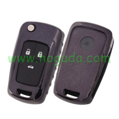 For Buick Chevrolet Opel TPU protective key case black color