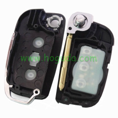 For Ford Mondeo 3 button Modified Flip Folding Remote Key with 433Mhz