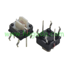 Muti-function remote key touch switch,  It is easy for locksmith engineer to use. Size:L:6mm,H:7.2mm with light