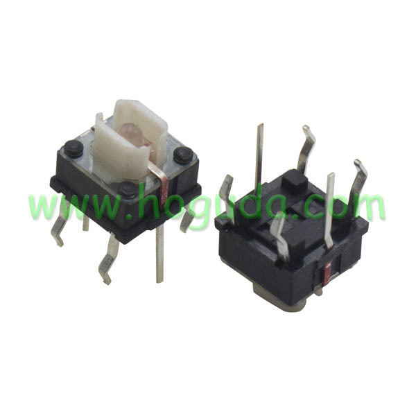 Muti-function remote key touch switch,  It is easy for locksmith engineer to use. Size:L:6mm,H:7.2mm with light