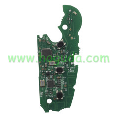 For Audi A6,A6L,Q7 3 buttton remote key with 8E chip 433.92/315MHZ  4F0837220M / 4F0837220T Non handsfree system 2004-2011