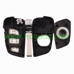 For Peugeot  3 button remote key with 434mhz PCF7941 chip