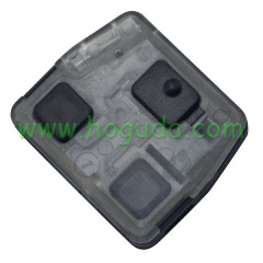 For Toyota land cruiser prado 2 button remote key case